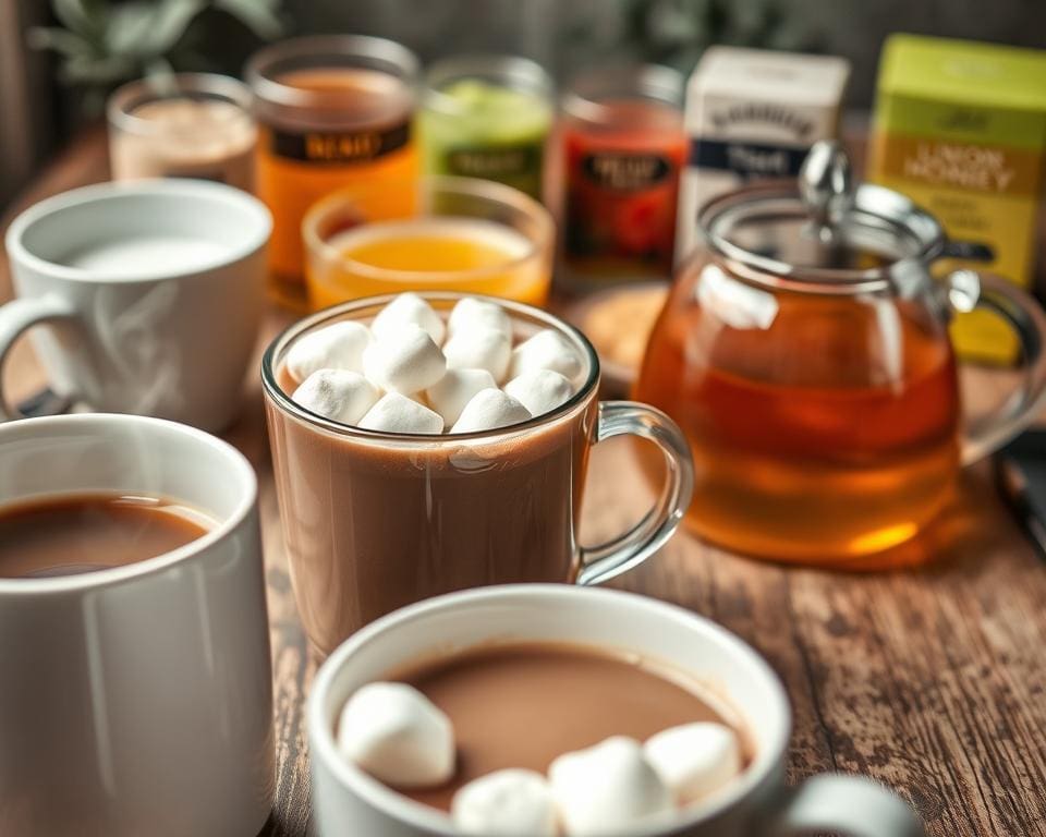 What Hot Drinks Have No Caffeine