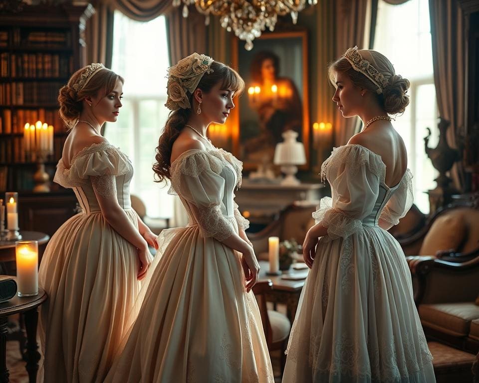 What Is Regency Era Fashion
