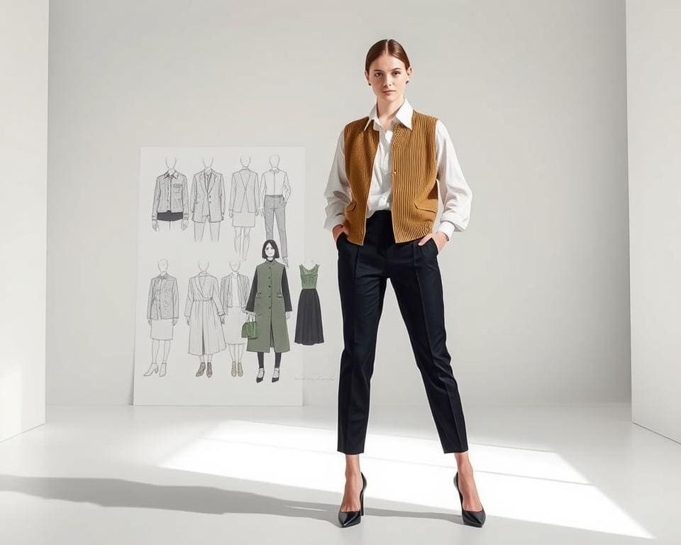 What Is The Sandwich Method In Fashion