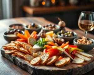 What Nibbles To Serve With Drinks