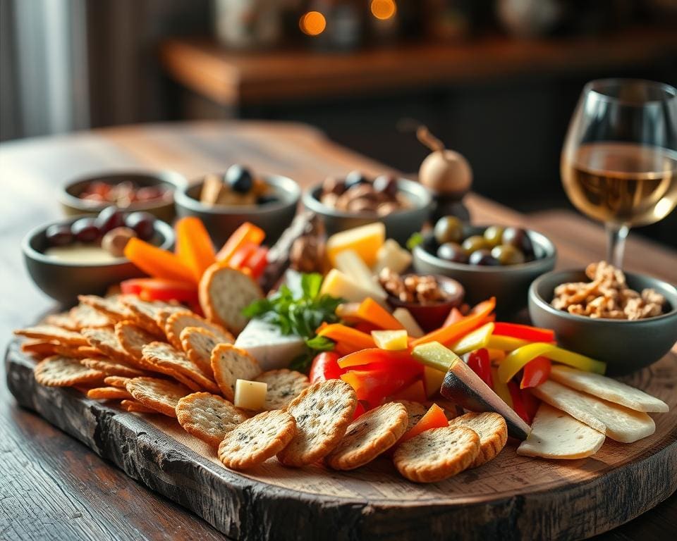 What Nibbles To Serve With Drinks