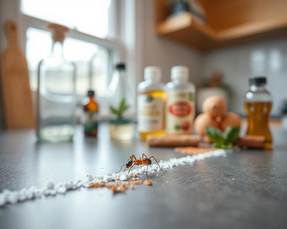 What Stops Ants From Coming In The House
