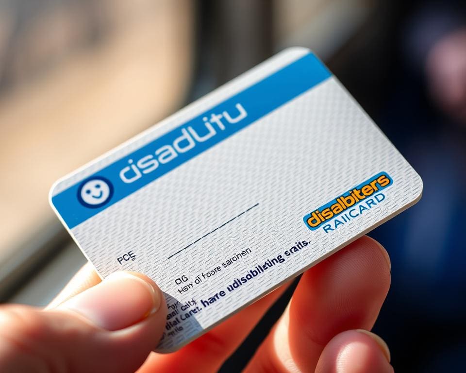What is a Disabled Railcard?