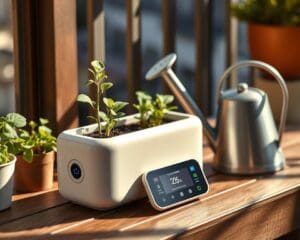 What is a good gadget for balcony gardening?