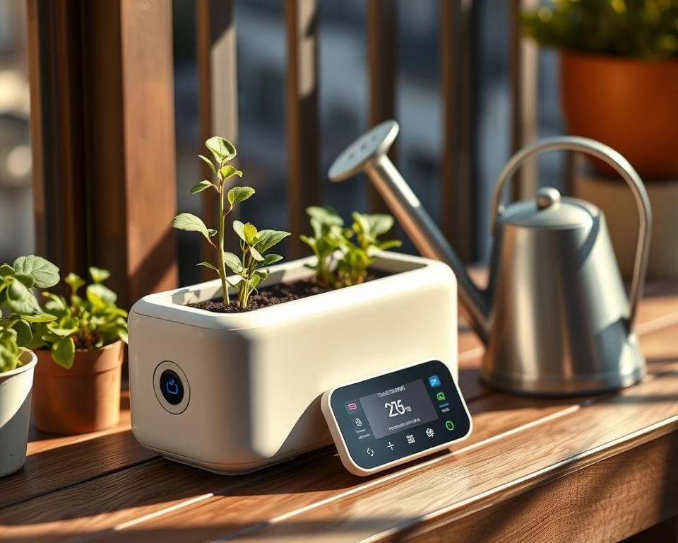 What is a good gadget for balcony gardening?
