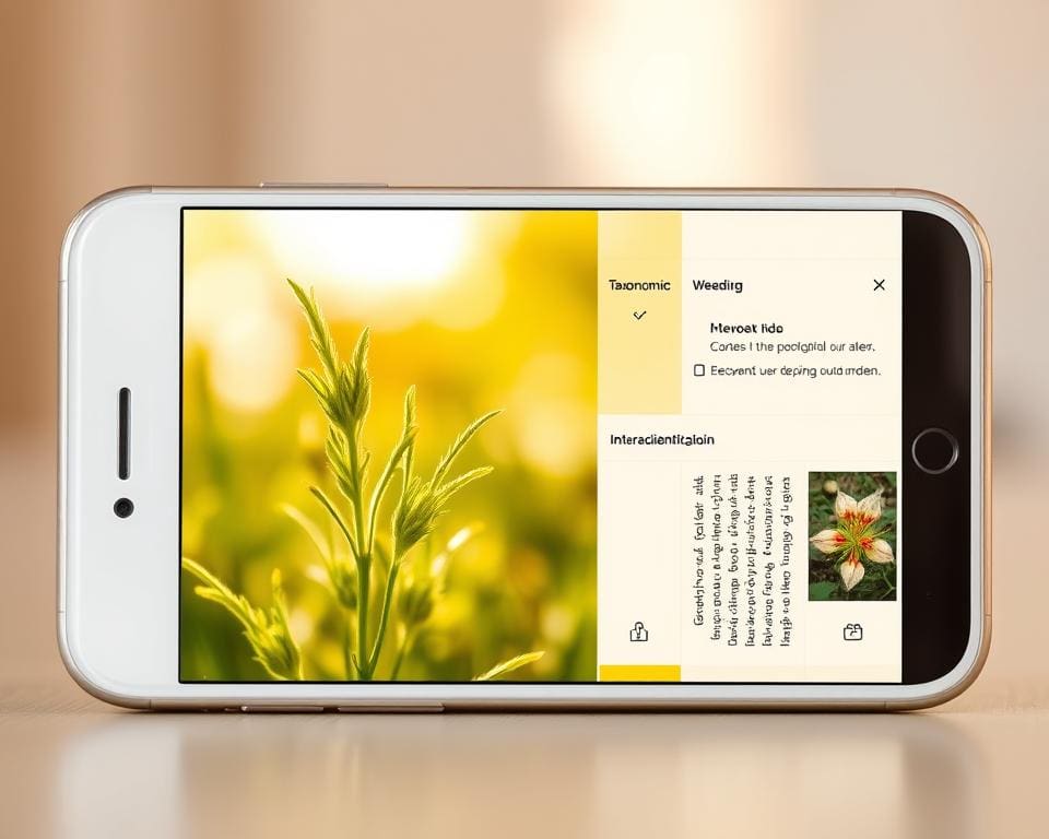 What’s a good app for identifying garden weeds?