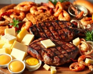 Which Foods Contain Cholesterol