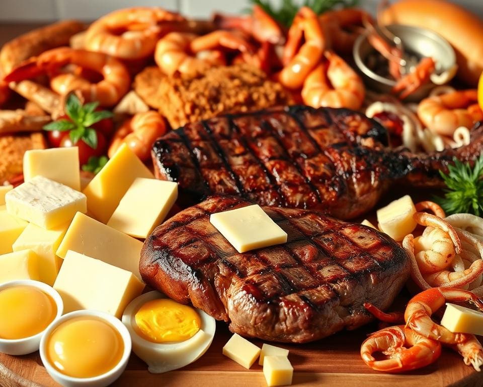 Which Foods Contain Cholesterol