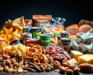 Which Foods Increase Blood Pressure