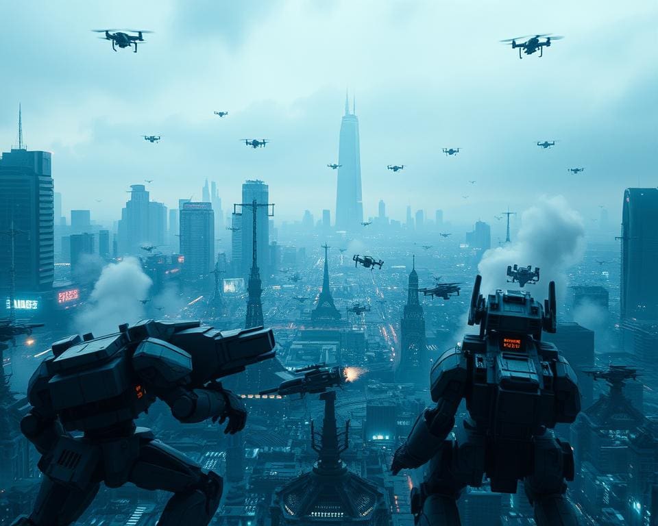 Who Tech War With China