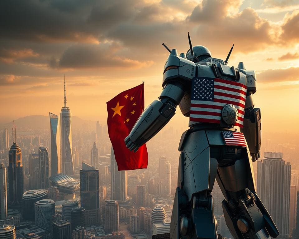 Who Winning Tech War China