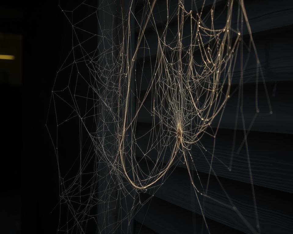 Why Do I Have So Many Cobwebs Outside My House