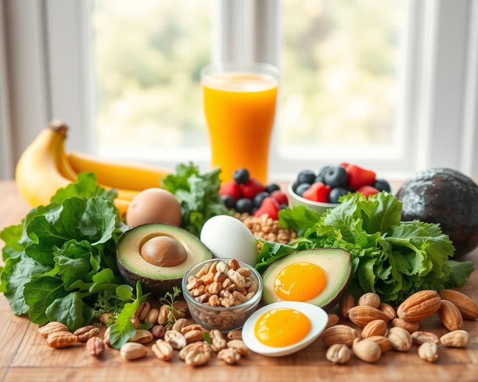 balanced diet for hair