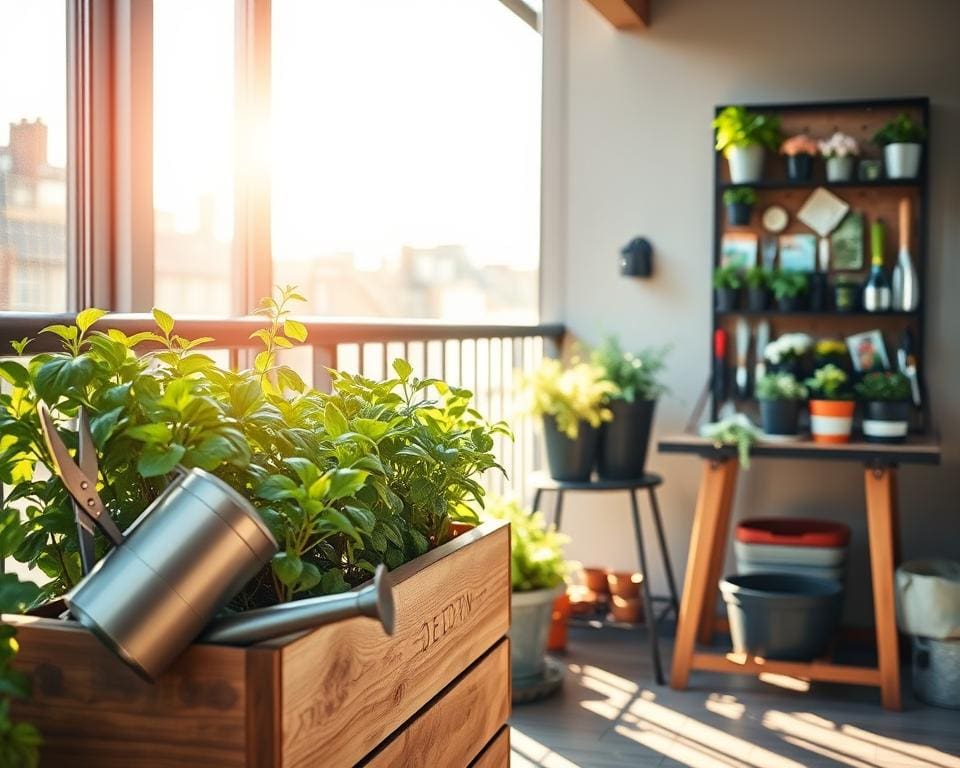 balcony gardening essentials