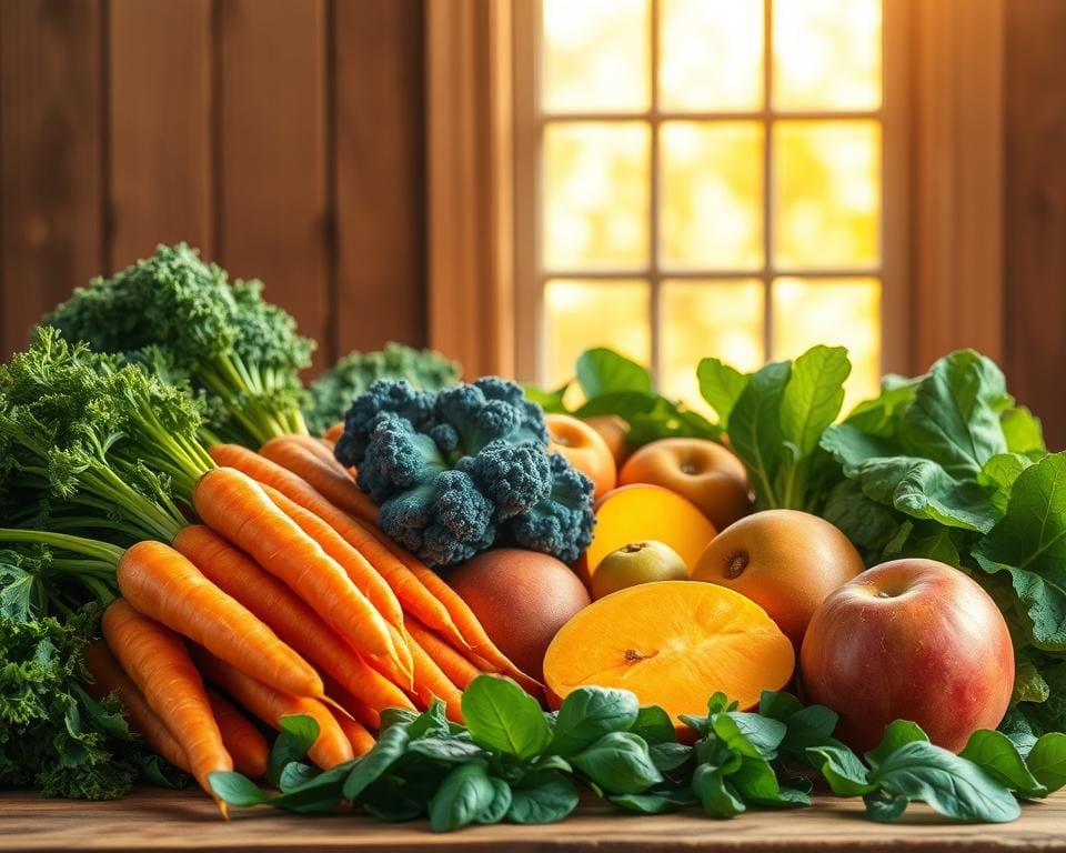 beta carotene sources