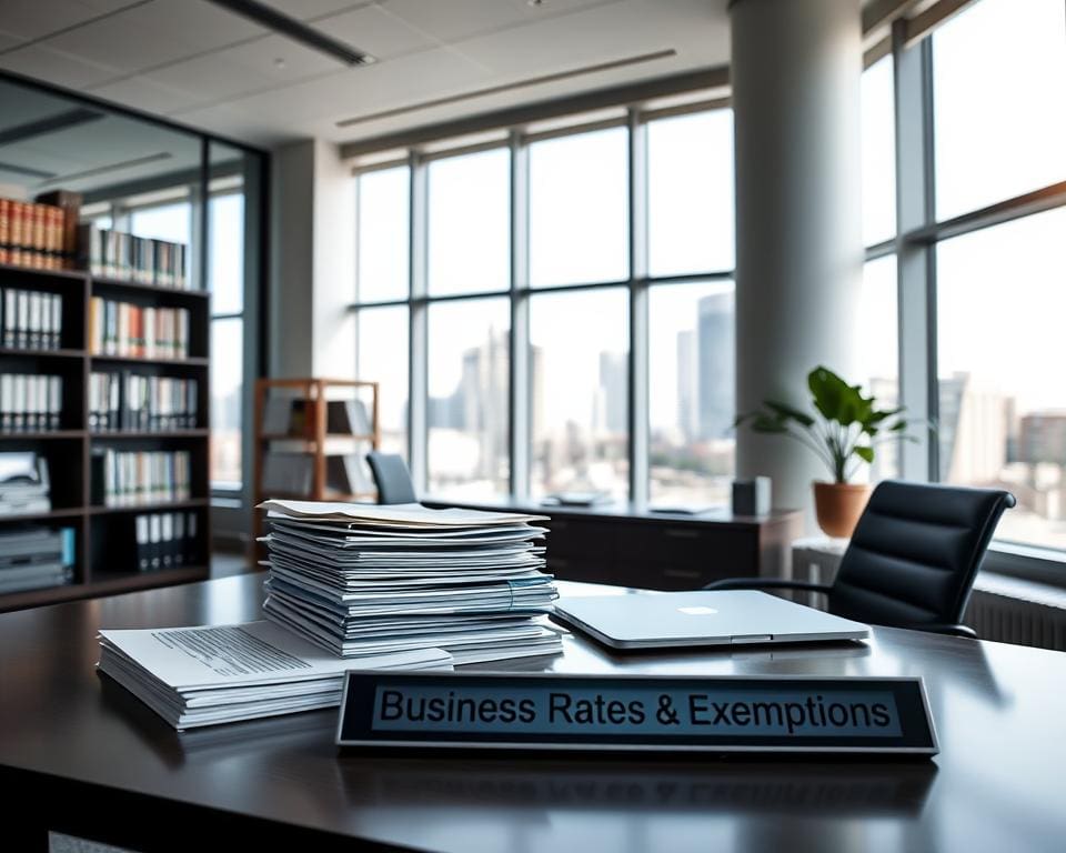business rates exemptions