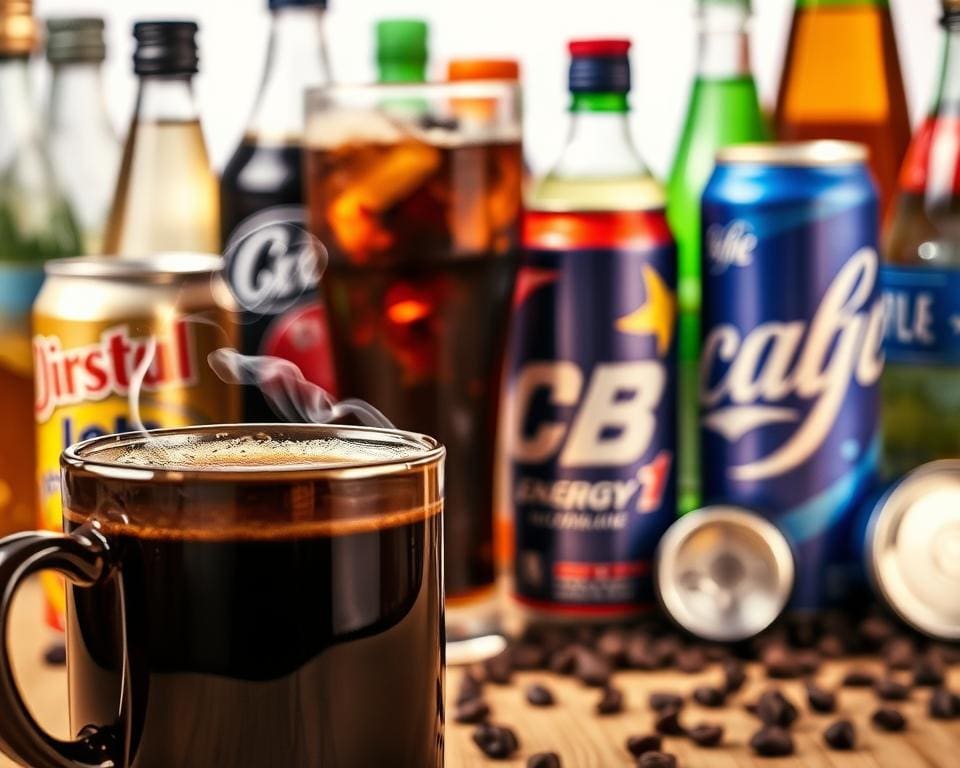 caffeine in beverages