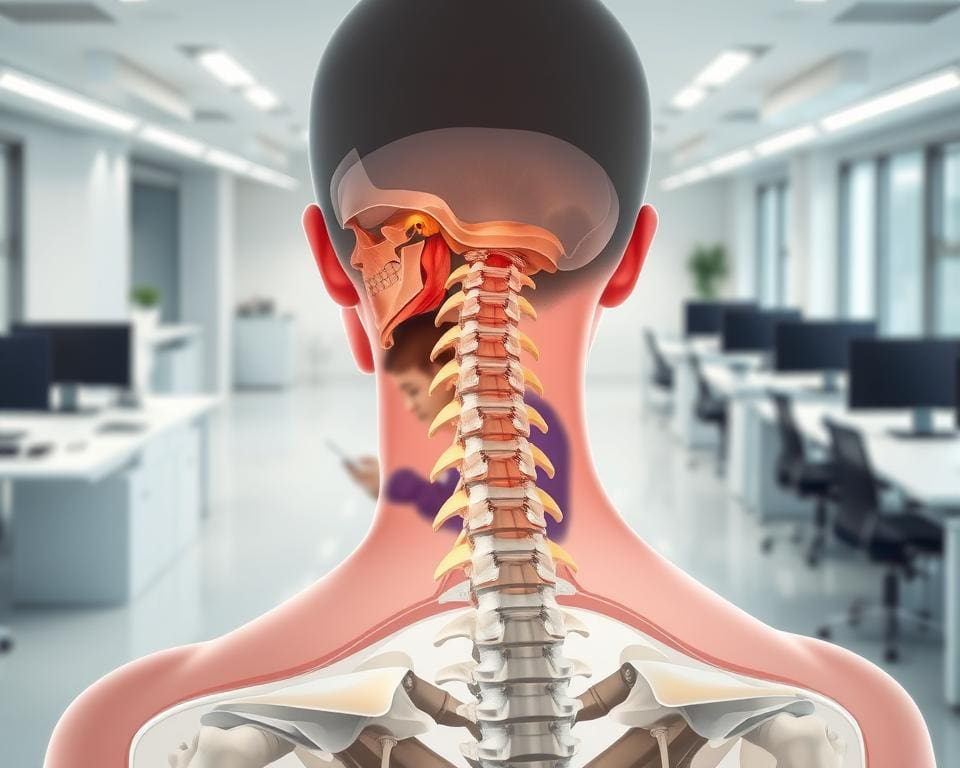 causes of tech neck