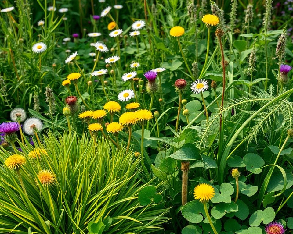 common types of weeds in the UK