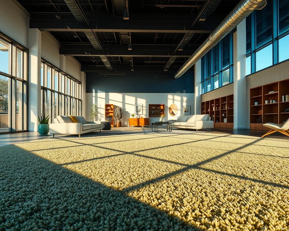 contemporary carpet trends