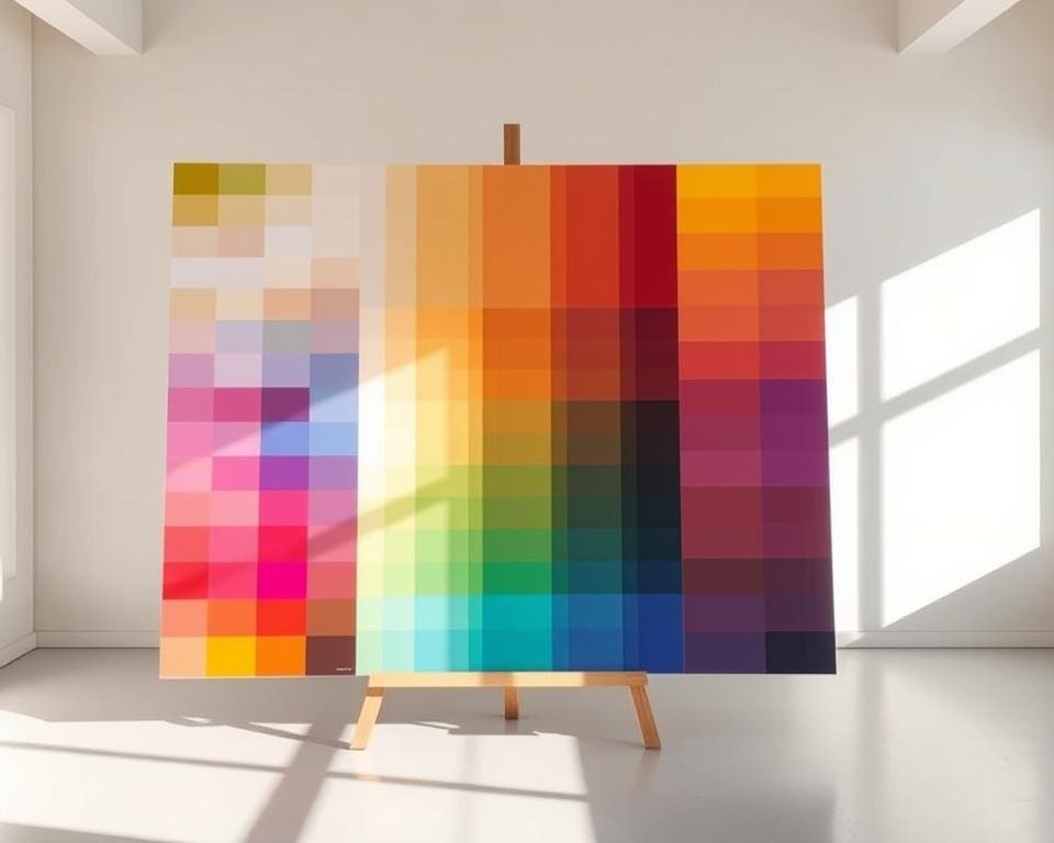 current colour palettes