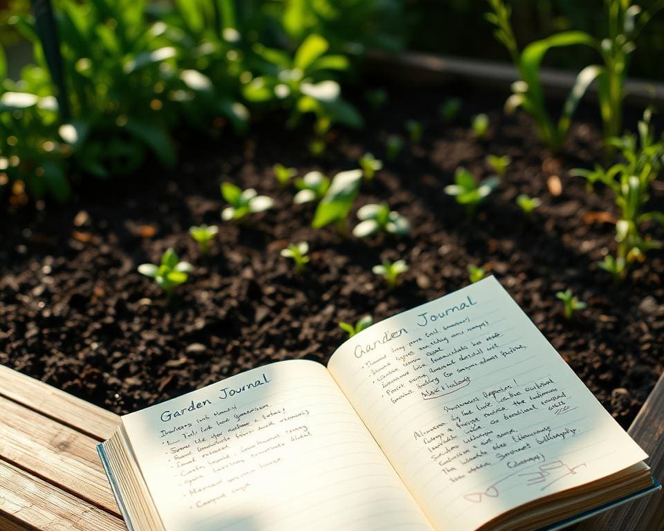 daily garden tracker