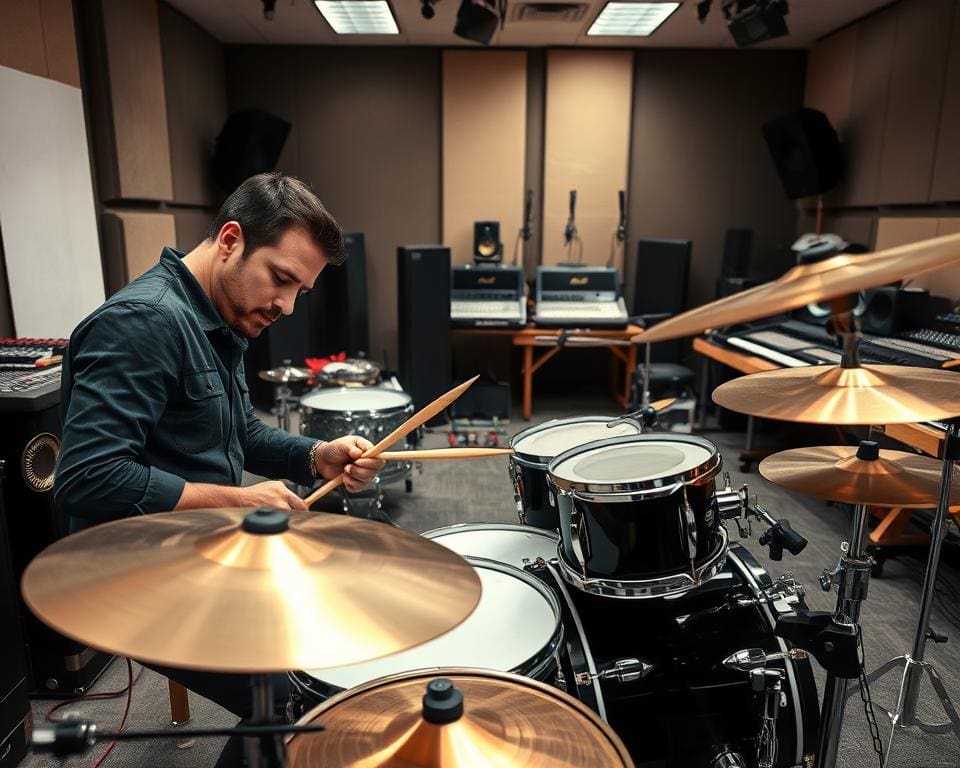 drum tech job duties