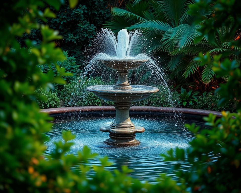 fountain automation benefits