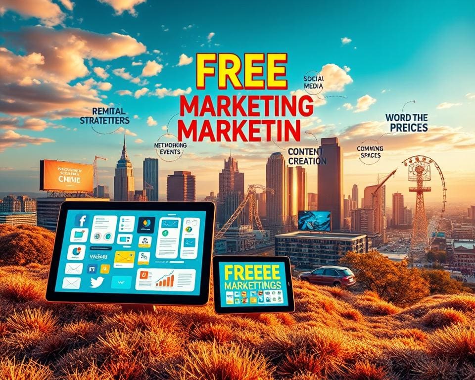 free marketing strategies