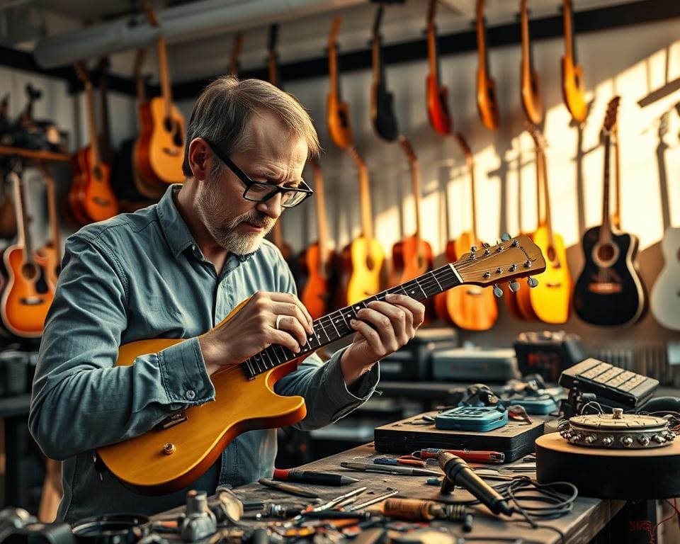 guitar technician responsibilities