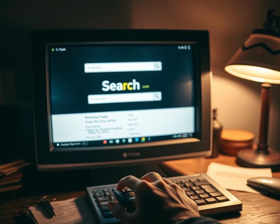 historical website search