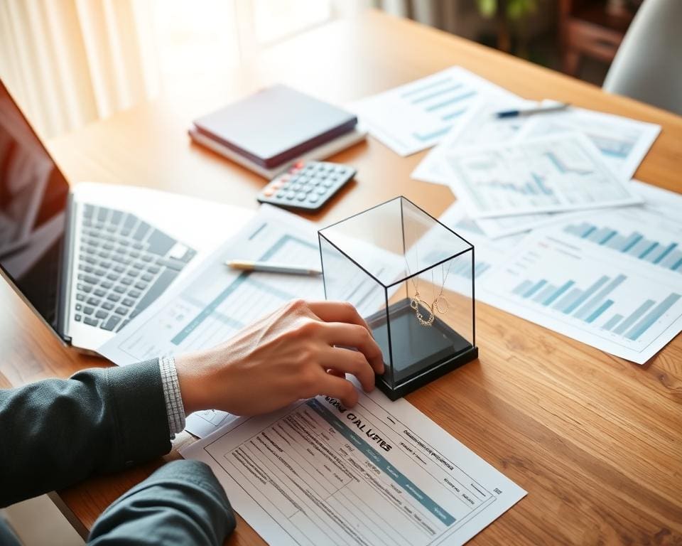 how to finance a jewelry business