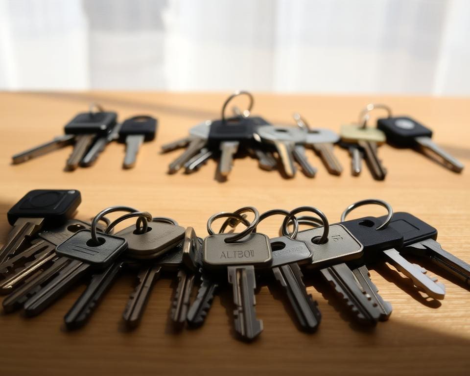keys in everyday life