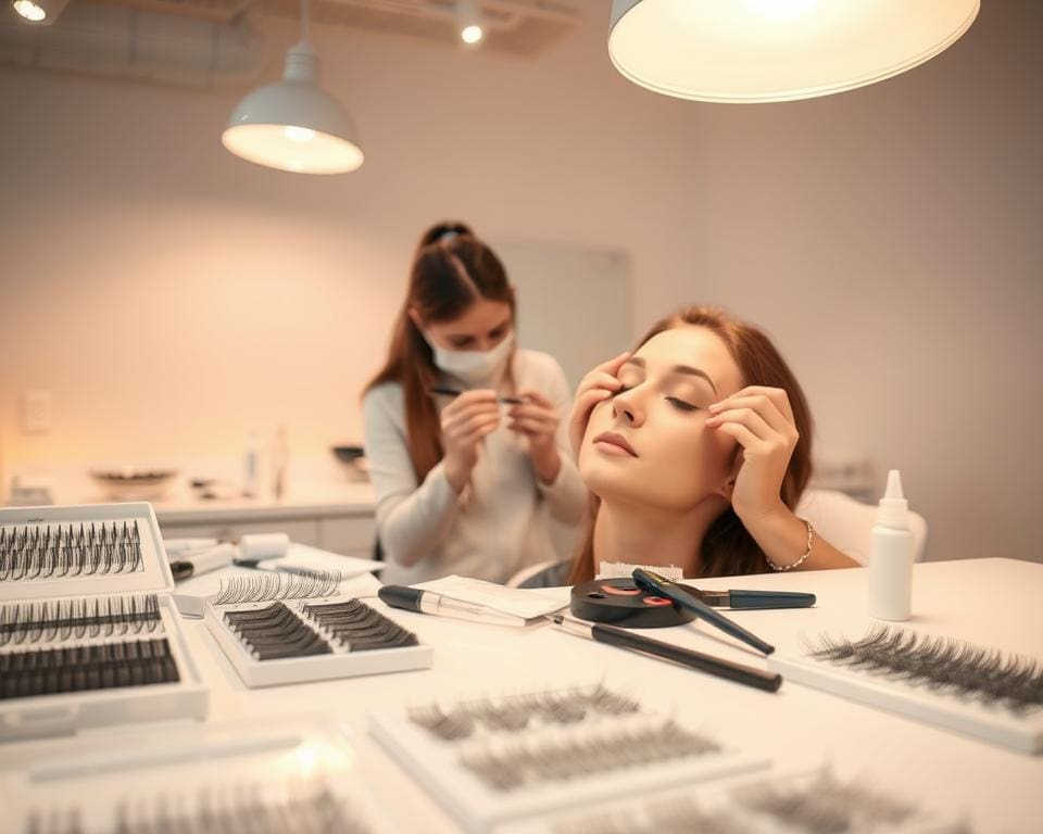 lash technician duties