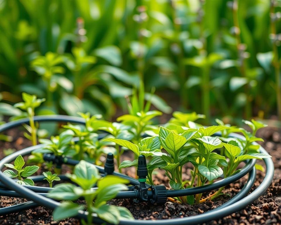 low-maintenance irrigation systems