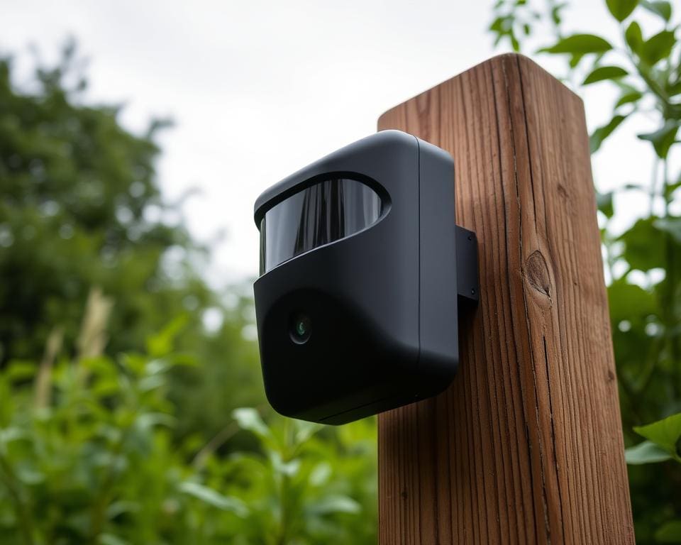 motion sensor for wildlife control