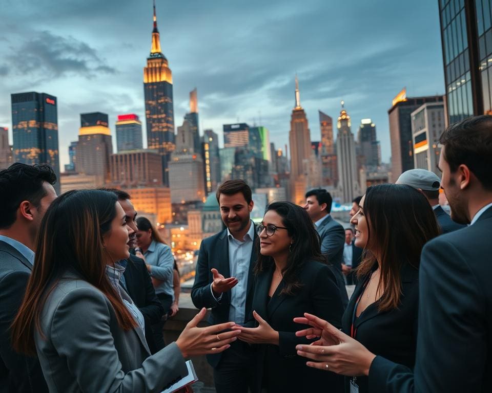 networking