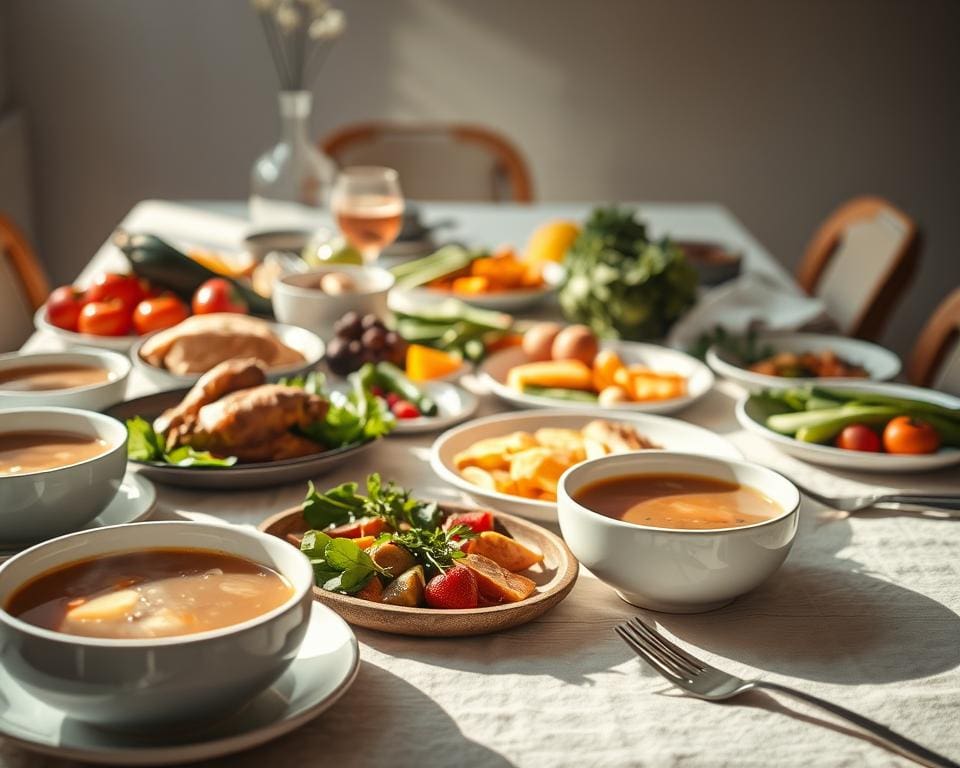 nutritious meals for sickness