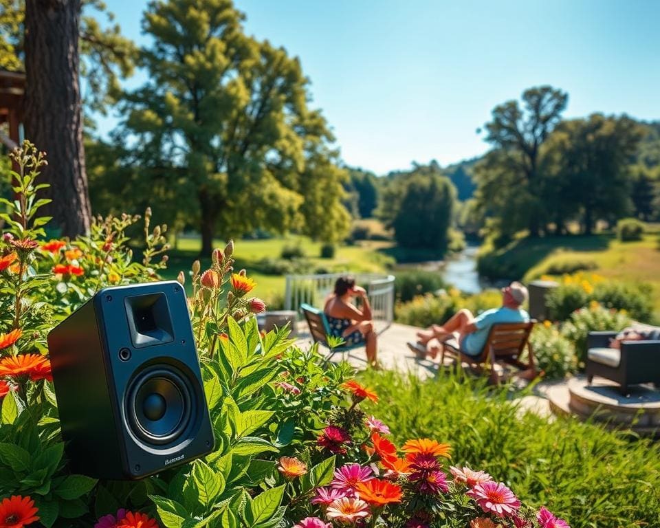 outdoor audio experience