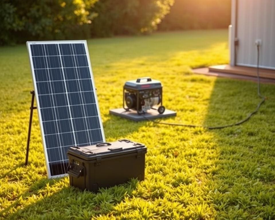 outdoor power supply options
