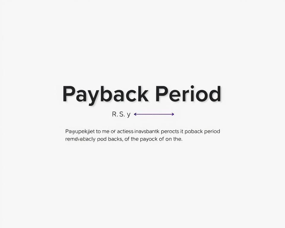 payback period definition