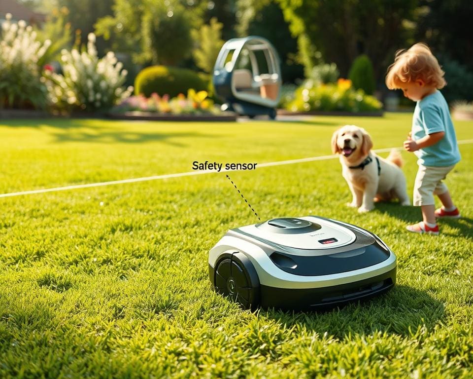 robot mower safety