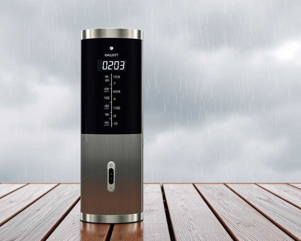 smart rain gauge