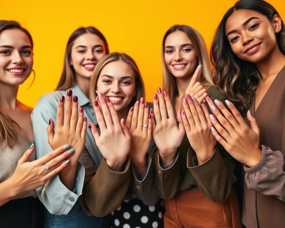 target market for nail technicians