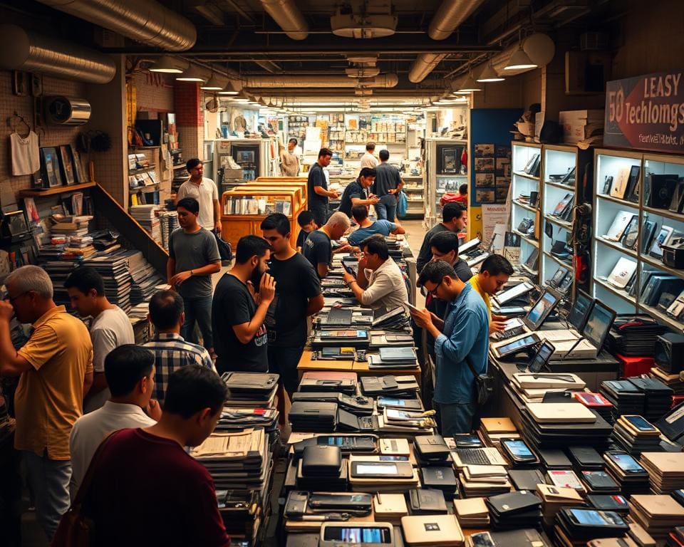 tech resale market