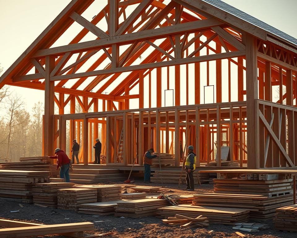 timber frame house building expenses