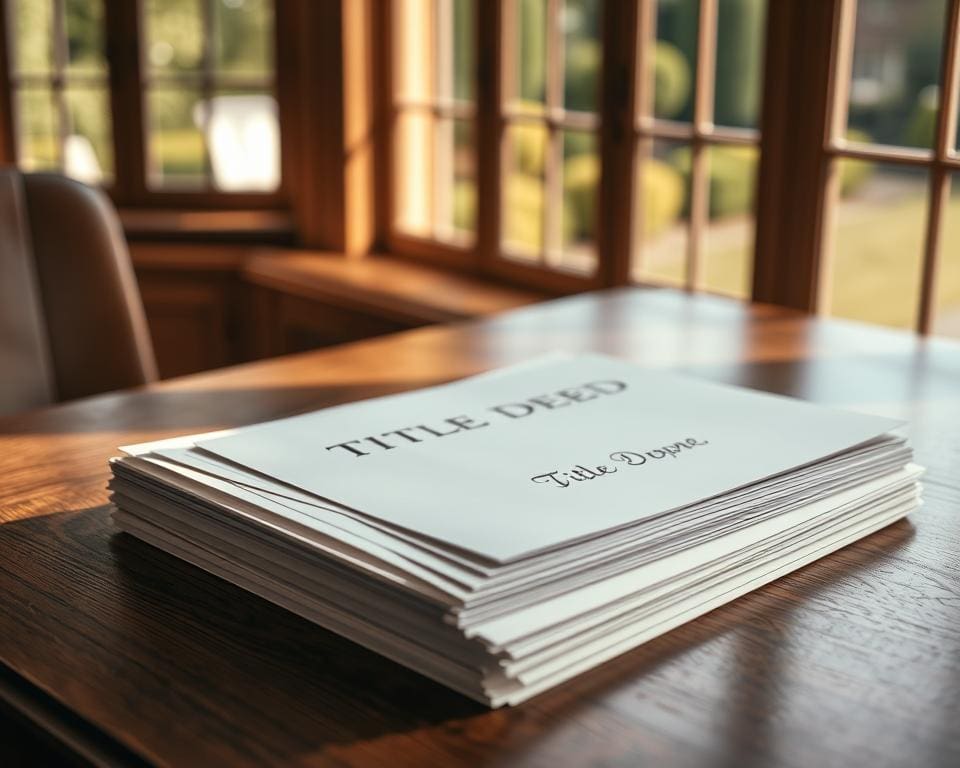 title deeds in property ownership