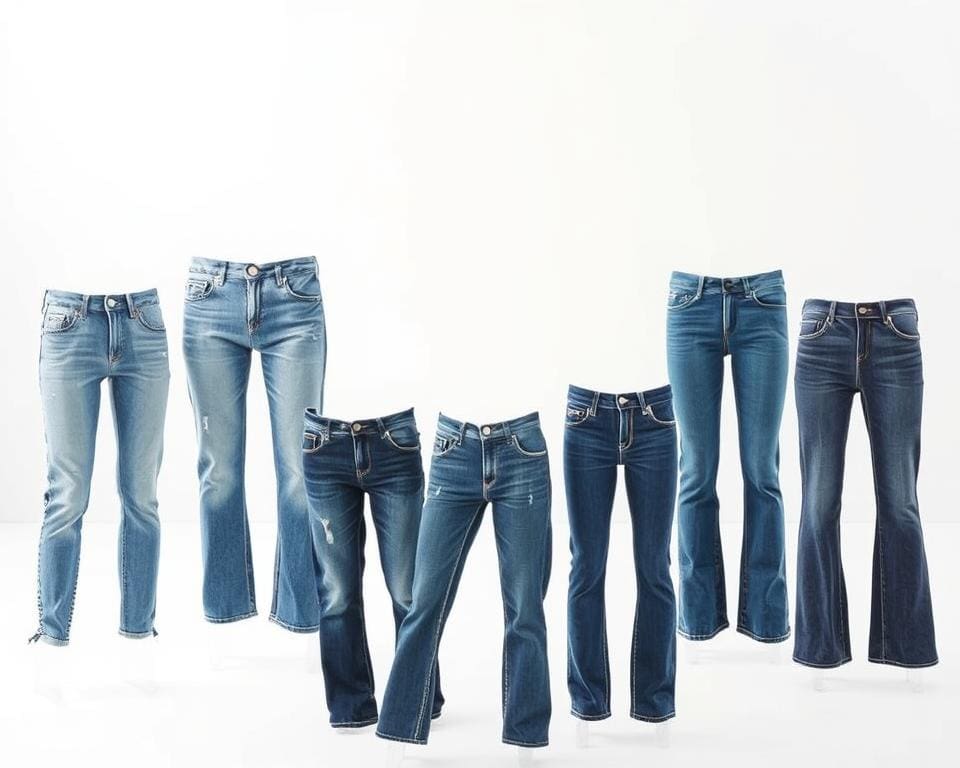 trendy jeans styles
