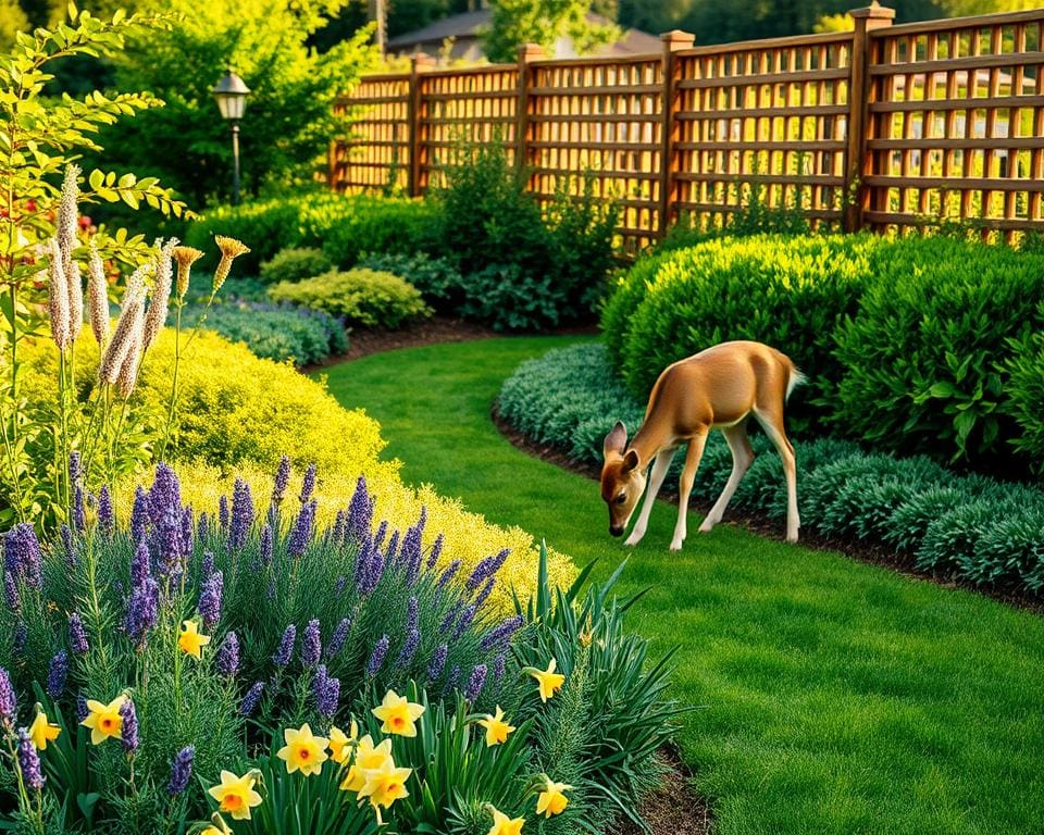 understanding deer proof gardens