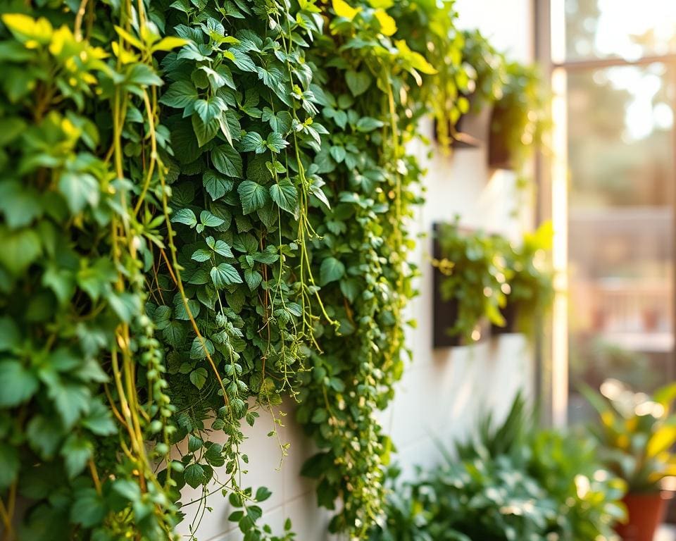 vertical gardening benefits
